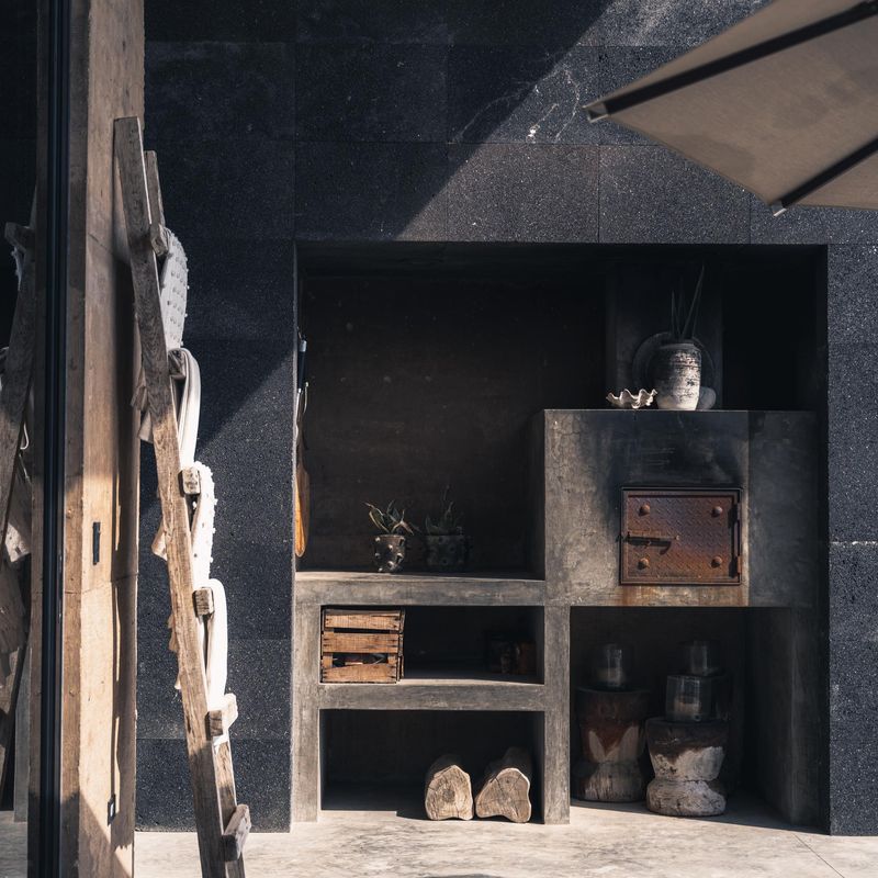 Brutalist Home in East Cape