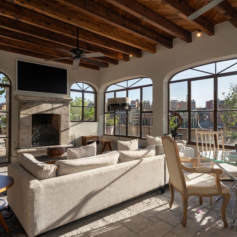 Mansion in San Miguel de Allende