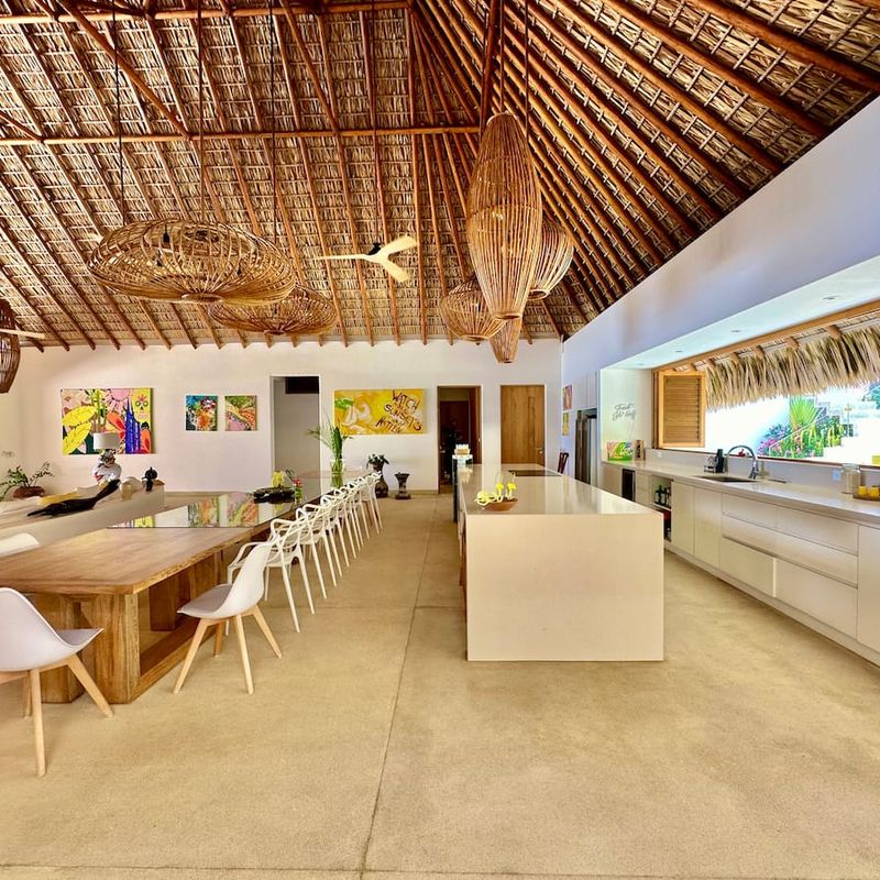 Beachfront Villa in La Barra