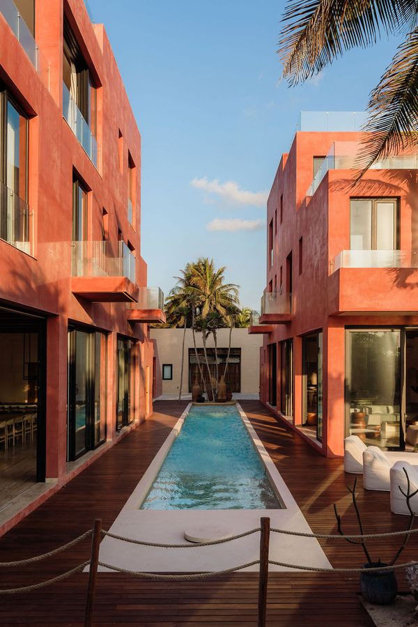 Beachfront Hacienda in Tulum 