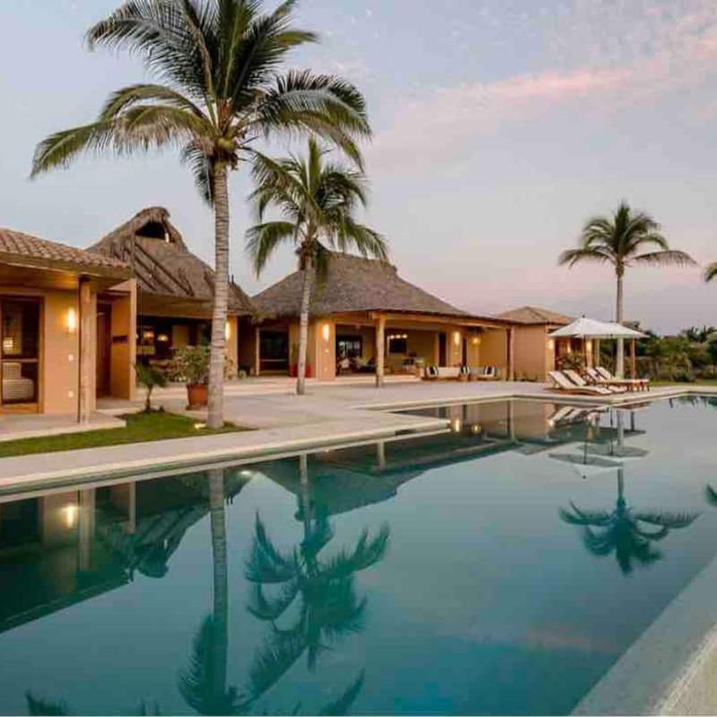 Oceanfront Villa in La Barra