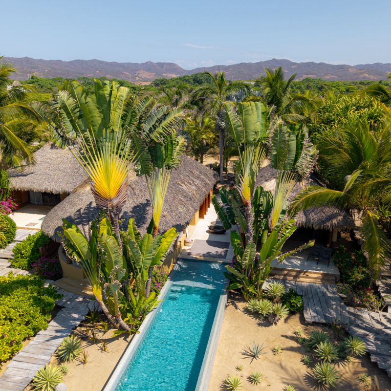 Beachfront Home in Puerto Escondido