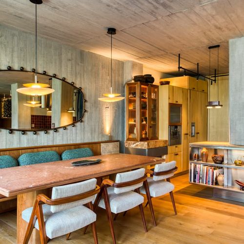Designer Apartment in Mexico City