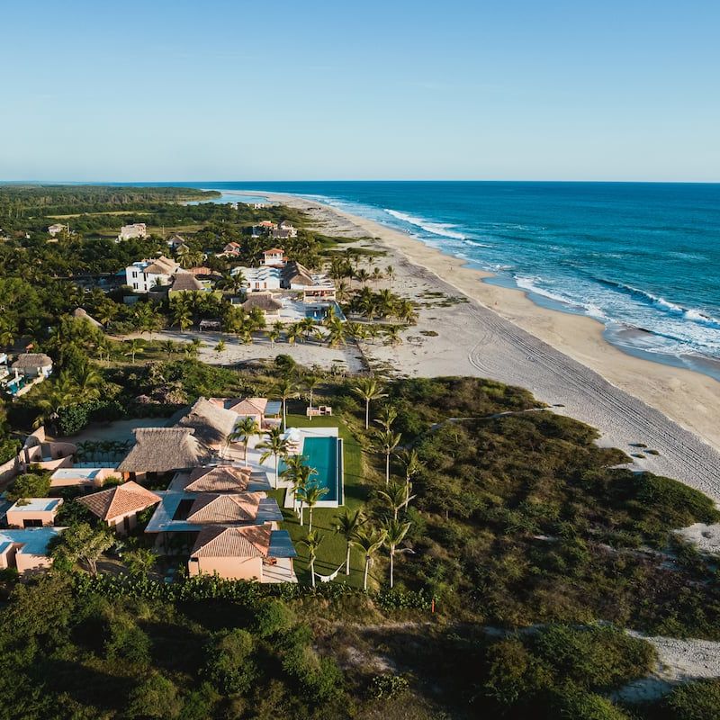Oceanfront Villa in La Barra
