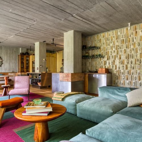 Designer Apartment in Mexico City