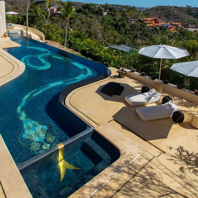 Cliffside Villa in Careyes