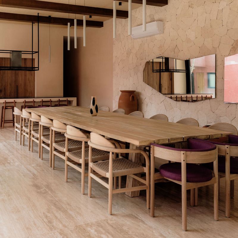 Beachfront Hacienda in Tulum 