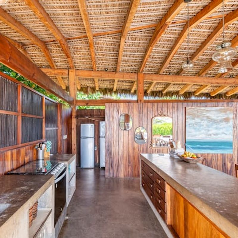 Beachfront Villa in Casa Wabi Area