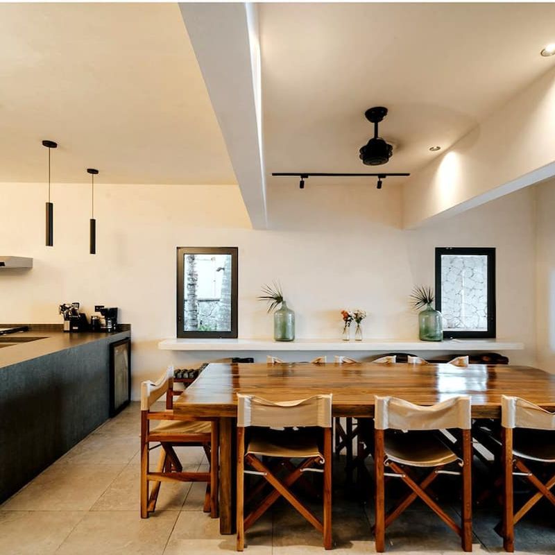 Beachfront Villa in Tankah Bay