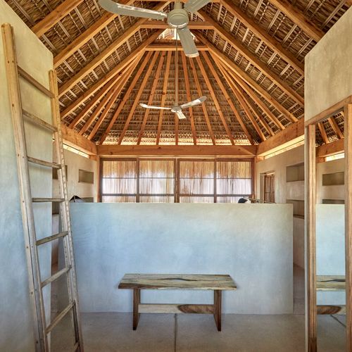 Beachfront Home in Casa Wabi