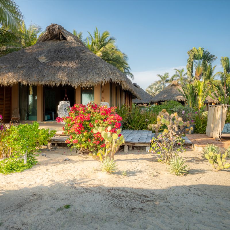 Beachfront Home in Puerto Escondido