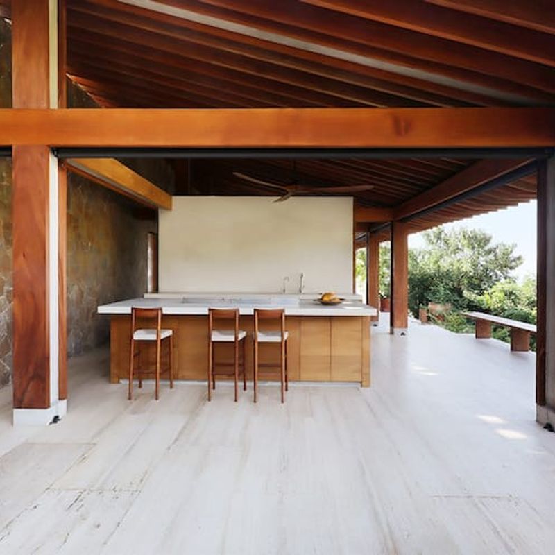 Cliffside Villa in Mazunte