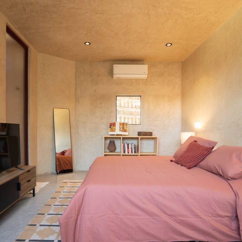 Mountain Home in Tepoztlan