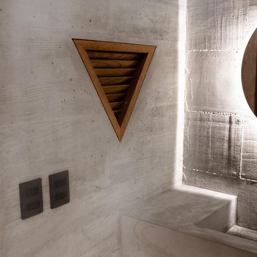 Brutalist Home in La Punta