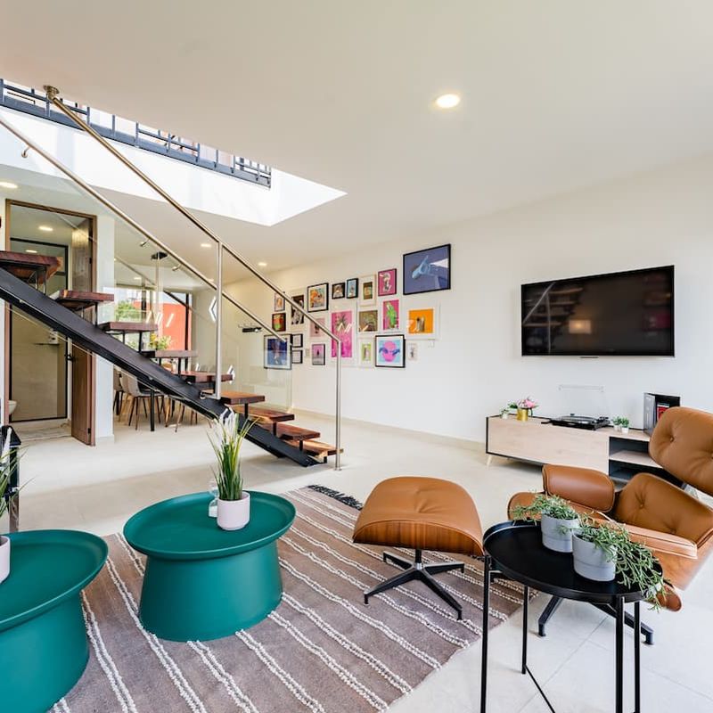 Large Penthouse in Condesa