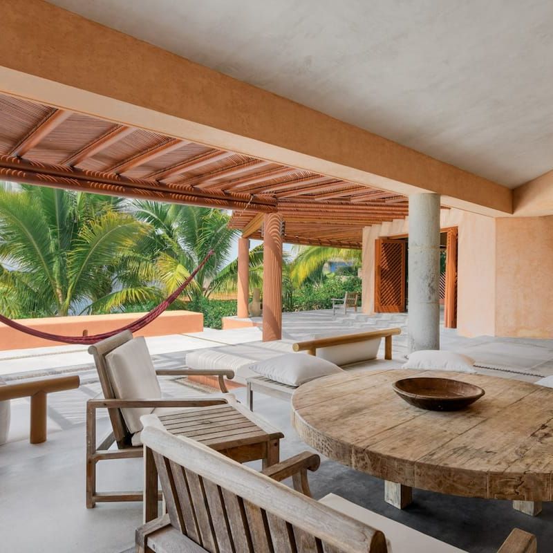 Cliffside Villa in Careyes