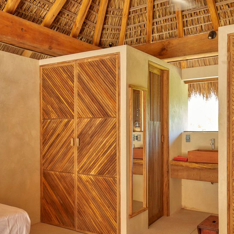 Beachfront Home in Casa Wabi