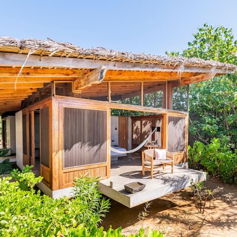 Beachfront Villa in Casa Wabi Area