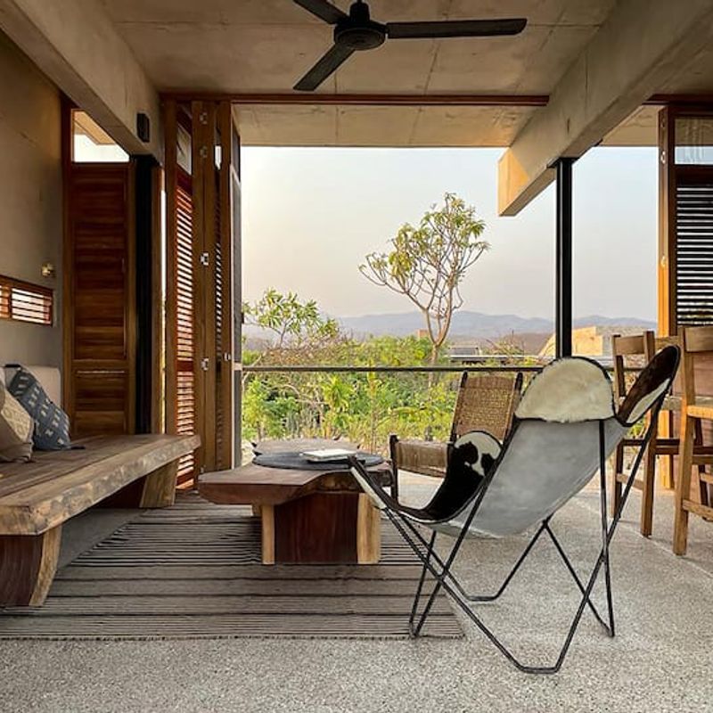 Beachfront Home in Casa Wabi Area