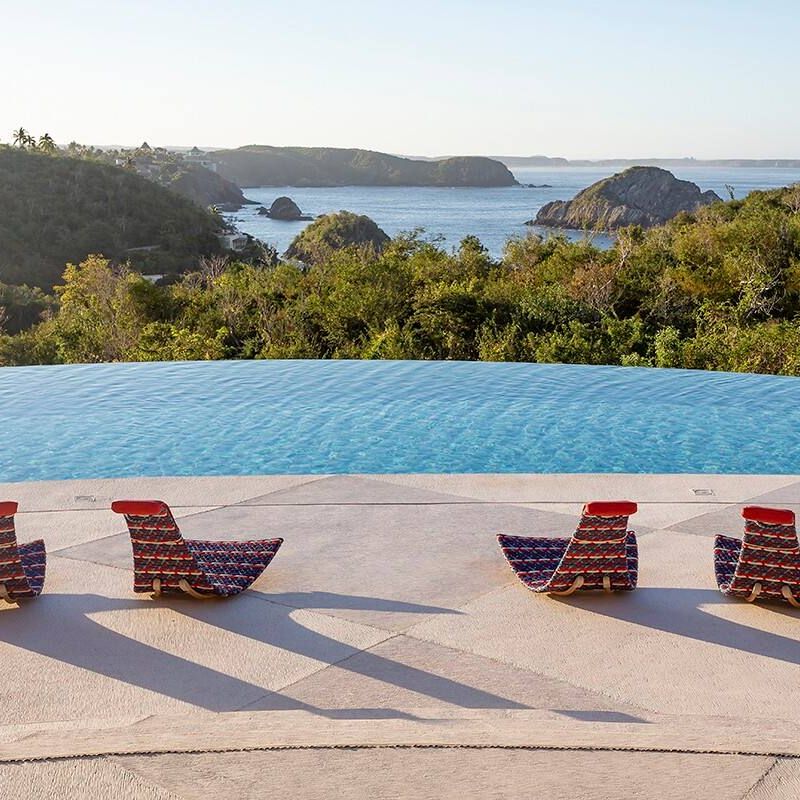 Cliffside Villa in Careyes