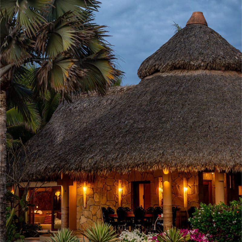 Beachfront Home in Puerto Escondido