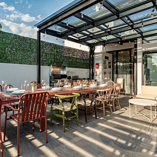 Row Home in Roma Sur