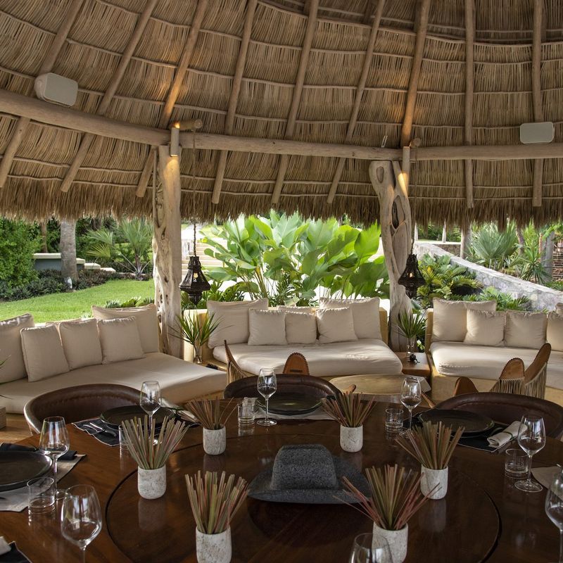 Cliffside Estate in Careyes