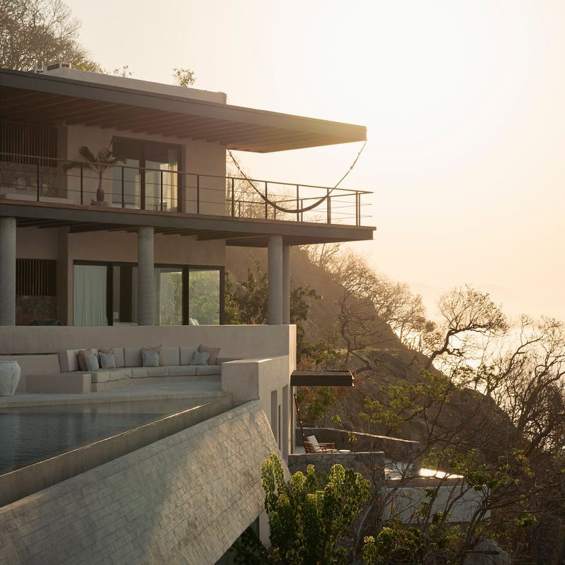 Luxury villa in Zihuatanejo