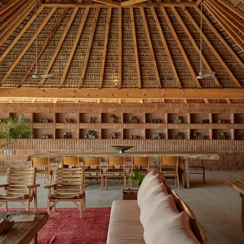 Beachfront Home in Casa Wabi Area