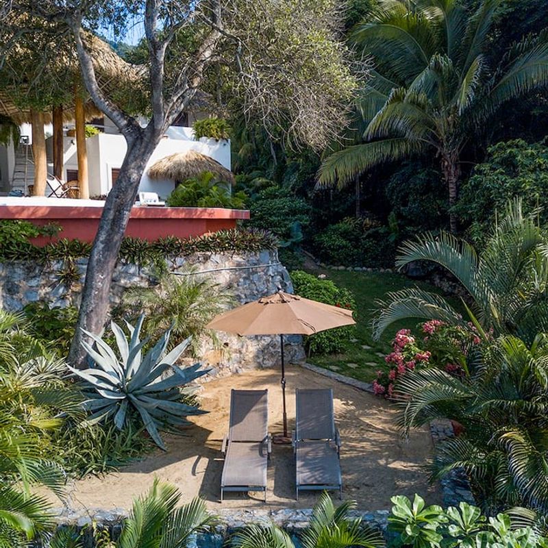 Cliffside Villa in Ixtapa