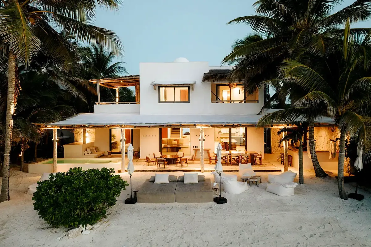 Home in Tankah Bay
