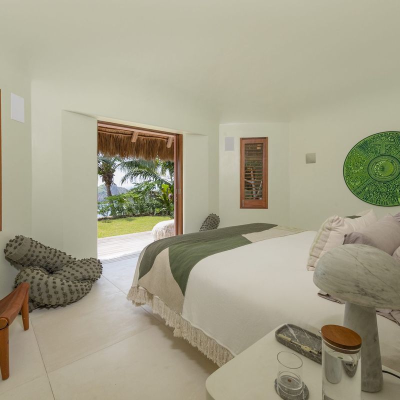 Pink Cliffside Villa in Careyes