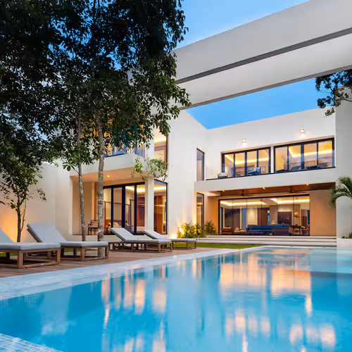 Villa in Cozumel 