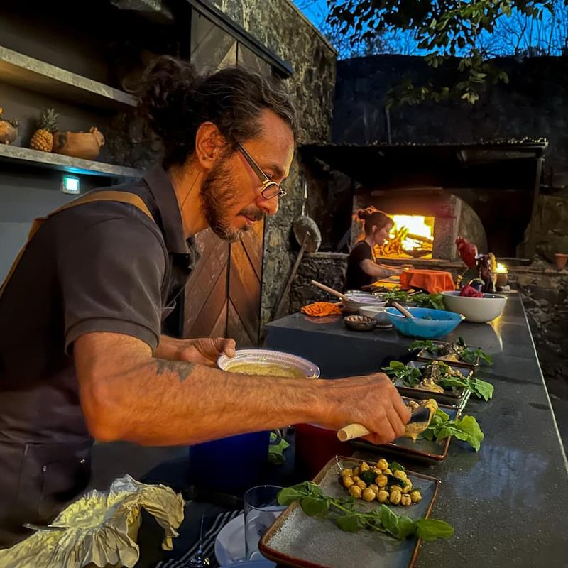 Home in the Mountains in Tepoztlán
