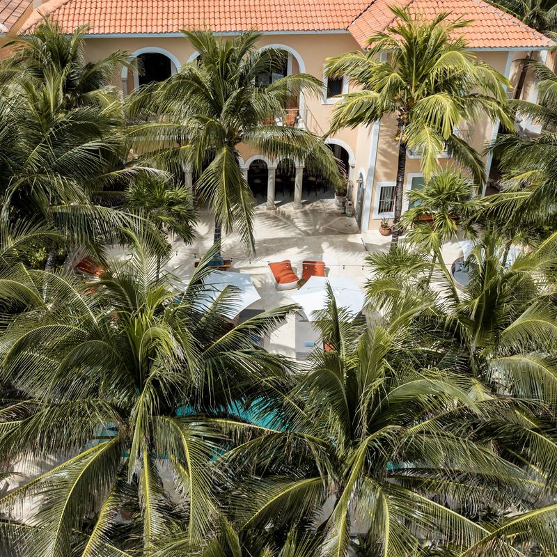 Mansion in Puerto Aventuras