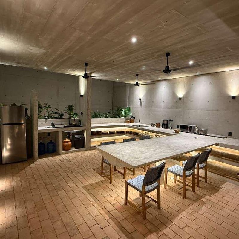 Brutalist Home in La Punta