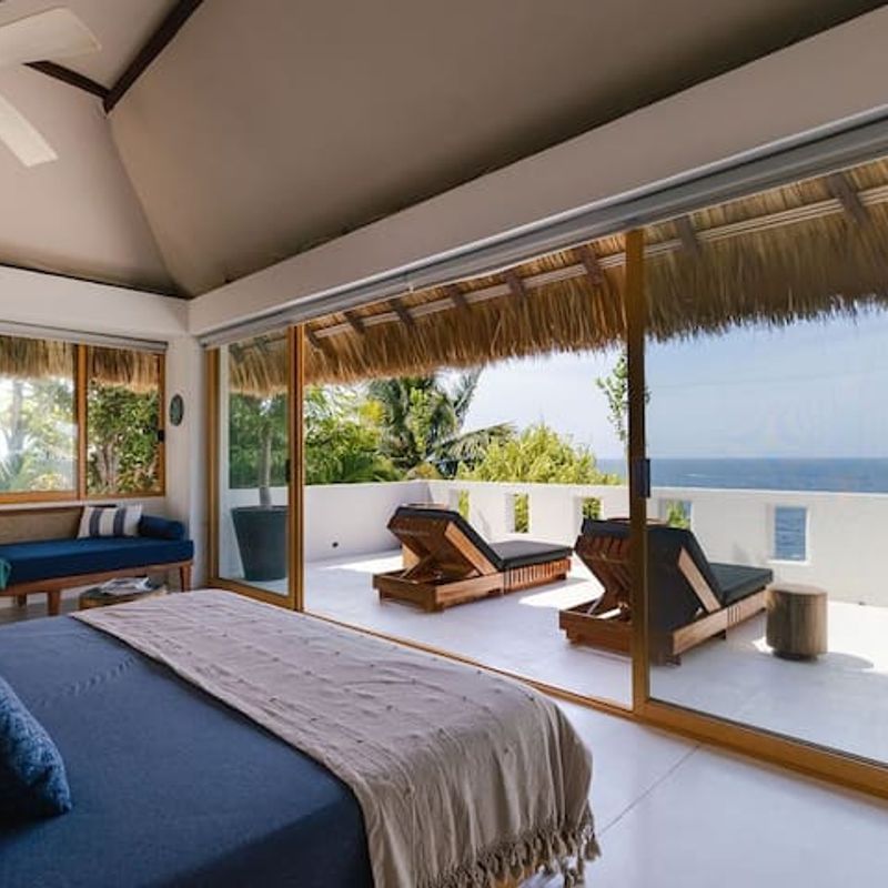 Cliffside Villa in Puerto Escondido