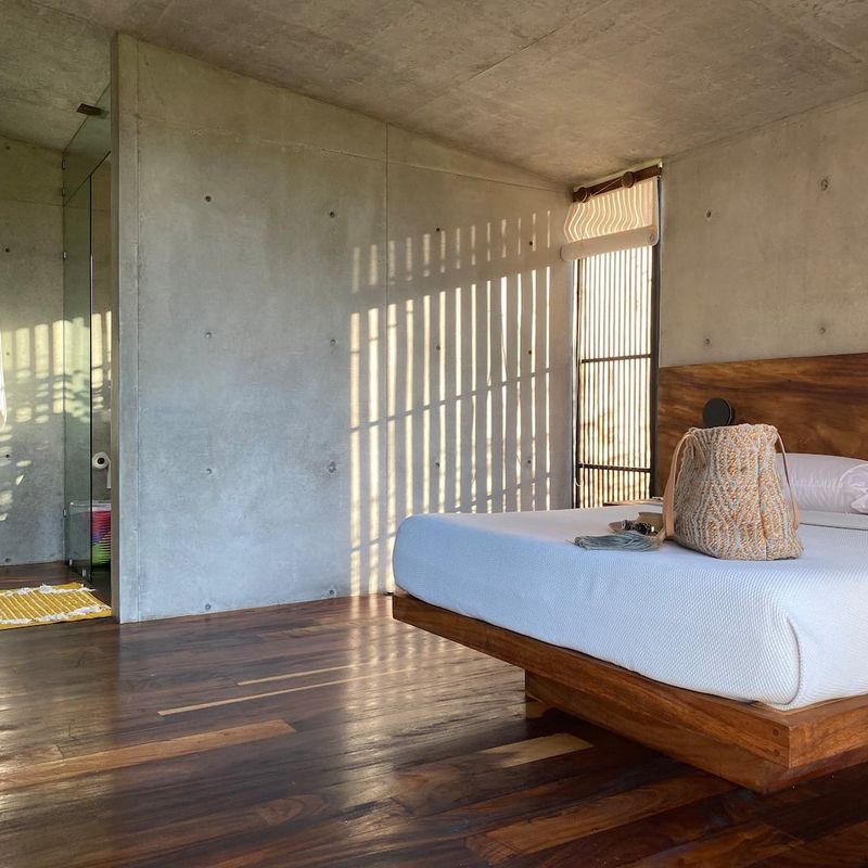 Beach Villa in Casa Wabi Area