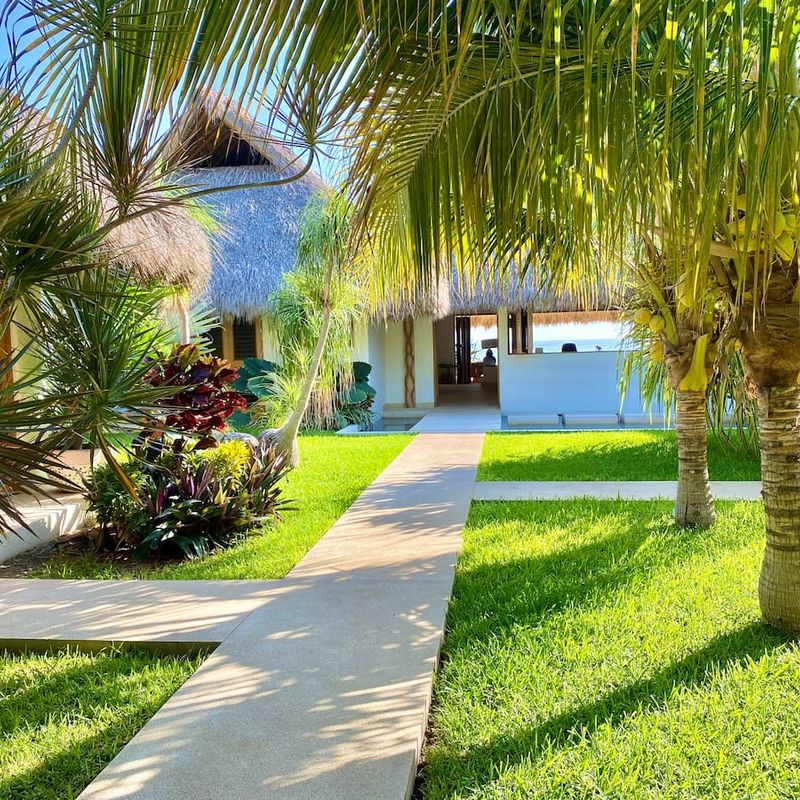 Beachfront Villa in La Barra