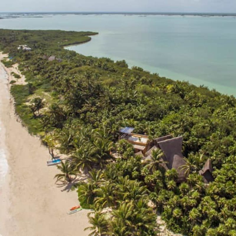 Beach Home in Sian Ka´an