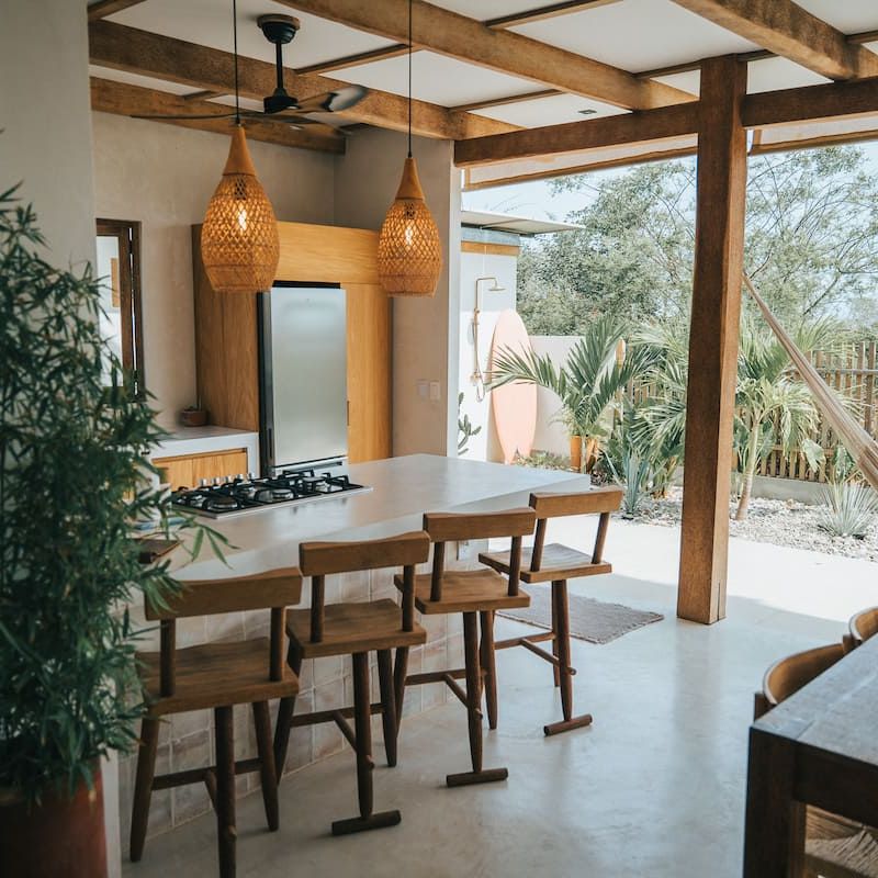 Home in Santa María Colotepec