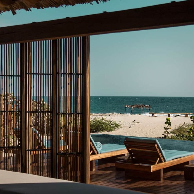 Beach Villa in Casa Wabi Area