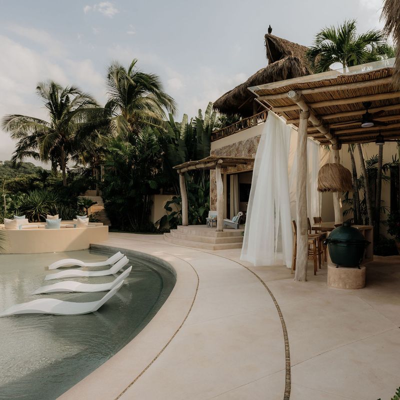 Cliffside Villa in San Pancho