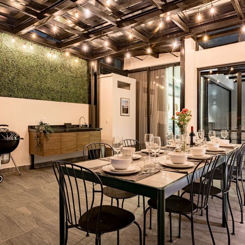 Row Home in Roma Sur