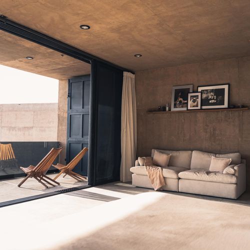 Brutalist Home in East Cape