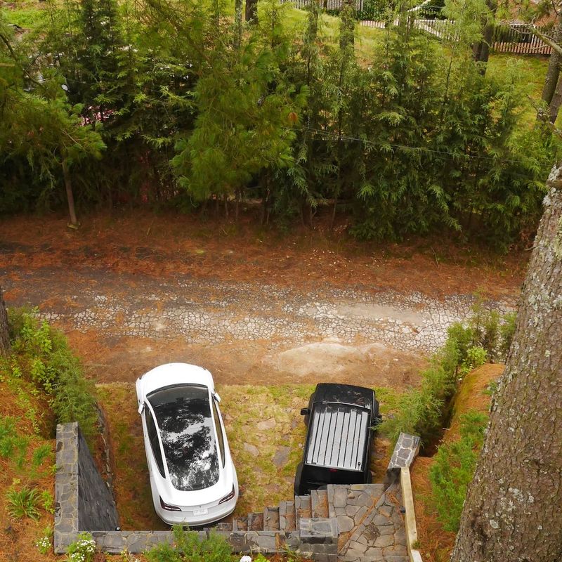 Brutalist Home in Mountains Outside CDMX