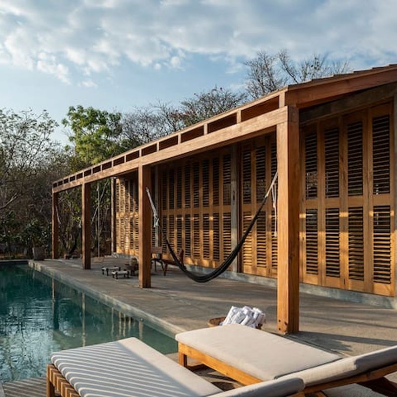 Cliffside Villa in Mazunte