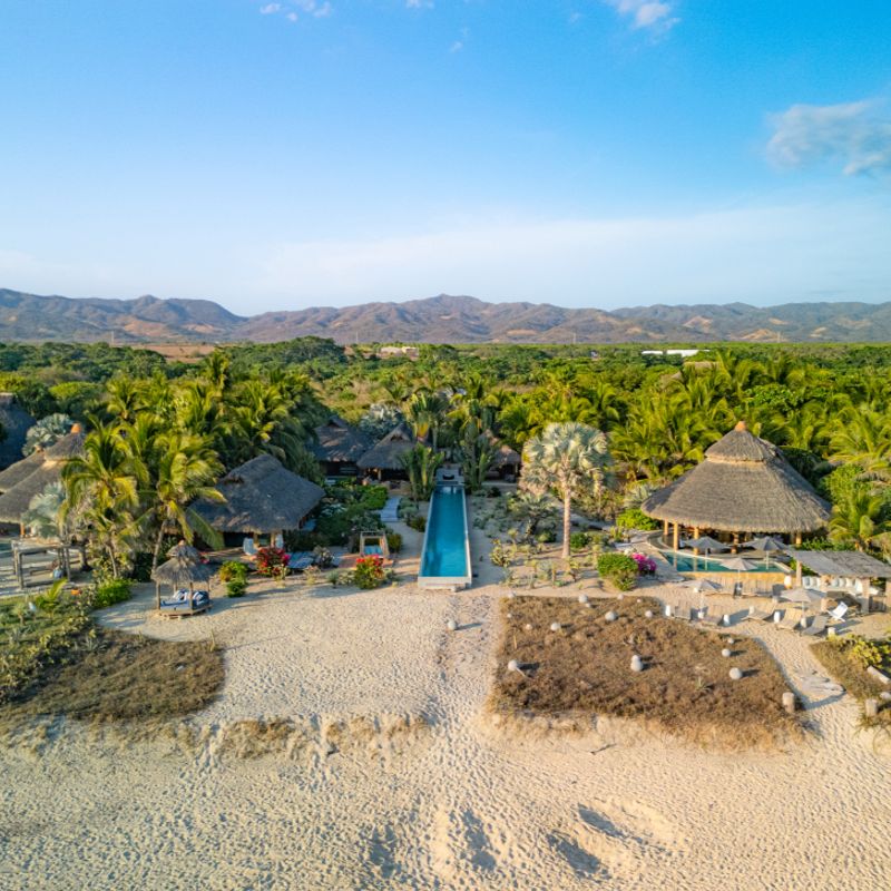 Beachfront Home in Puerto Escondido