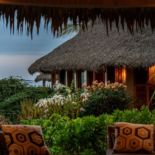 Beachfront Home in Puerto Escondido