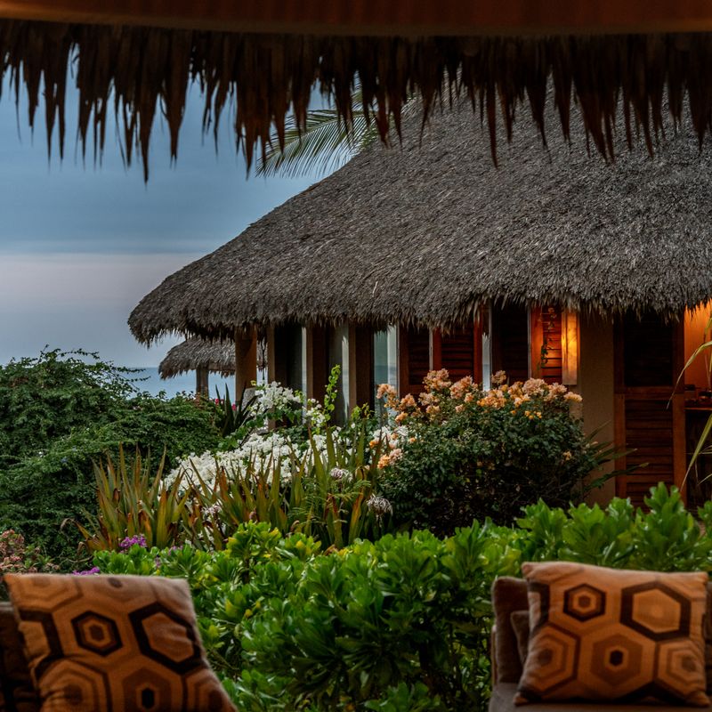 Beachfront Home in Puerto Escondido